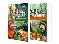 Abbildung von: Das O-Ei-A 2er Bundle 2026/27 - O-Ei-A Figuren und O-Ei-A Spielzeug im Doppel mit 3,00 ? Preisvorteil gegenüber Einzelkauf! - Feiler Verlag