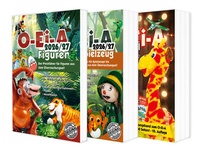 Abbildung von: Das O-Ei-A 3er Bundle 2026/27 - O-Ei-A Figuren, O-Ei-A Spielzeug und O-Ei-A Spezial im 3er-Pack mit rund 7,00 ? Preisvorteil gegenüber Einzelkauf! - Feiler Verlag