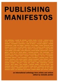 Cover: Publishing Manifestos - MISS READ