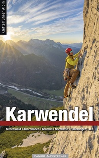Abbildung von: Alpinkletterführer Karwendel - Panico Alpinverlag
