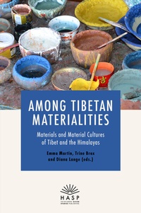 Enlarge image Cover: Among Tibetan Materialities - Heidelberg Asian Studies Publishing