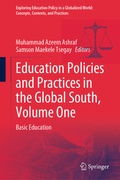 Cover: Education Policies and Practices in the Global South, Volume One - Springer