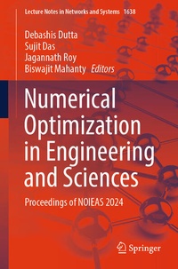 Enlarge image Cover: Numerical Optimization in Engineering and Sciences - Springer