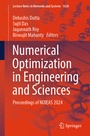 Cover: Numerical Optimization in Engineering and Sciences - Springer