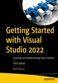 Cover: Getting Started with Visual Studio 2022 - APress