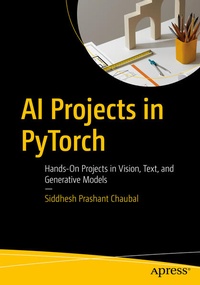 Abbildung von: AI Projects in PyTorch - Apress