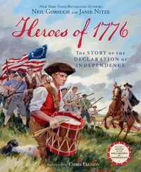 Enlarge image Cover: Heroes of 1776 - HarperCollins