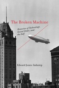 Cover: The Broken Machine - MIT Press