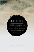 Cover: Leibniz: Philosophical Papers, 1677-1686 - Oxford University Press