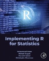Enlarge image Cover: Implementing R for Statistics - Academic Press