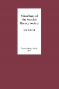 Cover: Miscellany XVII - Scottish History Society