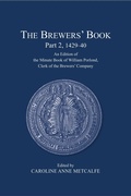Cover: The Brewers' Book, Part 2, 1429-40 - London Record Society