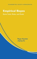 Cover: Empirical Bayes - Cambridge University Press