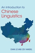 Cover: An Introduction to Chinese Linguistics - Cambridge University Press