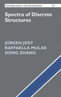 Cover: Spectra of Discrete Structures - Cambridge University Press