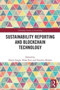 Cover: Sustainability Reporting and Blockchain Technology - Routledge
