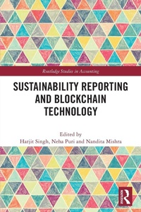 Enlarge image Cover: Sustainability Reporting and Blockchain Technology - Routledge
