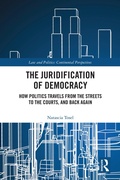 Cover: The Juridification of Democracy - Routledge