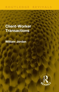Enlarge image Cover: Client-Worker Transactions - Routledge