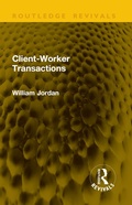 Cover: Client-Worker Transactions - Routledge