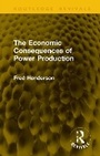 Cover: The Economic Consequences of Power Production - Routledge