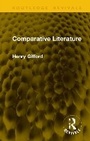 Cover: Comparative Literature - Routledge