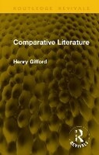 Abbildung von: Comparative Literature - Routledge
