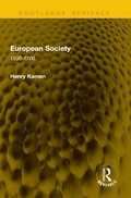 Cover: European Society - Routledge