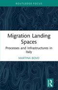 Cover: Migration Landing Spaces - Routledge