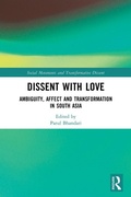 Cover: Dissent with Love - Routledge India