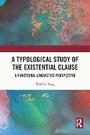 Cover: A Typological Study of the Existential Clause - Routledge