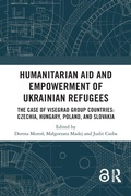 Cover: Humanitarian Aid and Empowerment of Ukrainian Refugees - Routledge