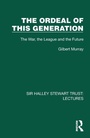 Cover: The Ordeal of this Generation - Routledge