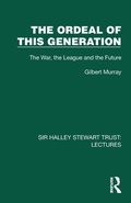 Cover: The Ordeal of this Generation - Routledge