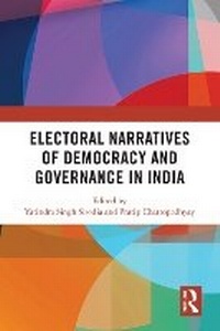 Abbildung von: Electoral Narratives of Democracy and Governance in India - Routledge India