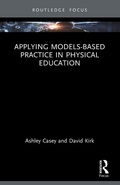 Cover: Applying Models-based Practice in Physical Education - Routledge