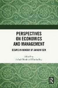 Abbildung von: Perspectives on Economics and Management - Routledge India