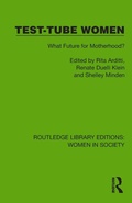 Cover: Test-Tube Women - Routledge