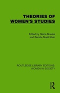 Cover: Theories of Women's Studies - Routledge