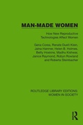 Cover: Man-Made Women - Routledge