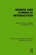 Cover: Women and Symbolic Interaction - Routledge