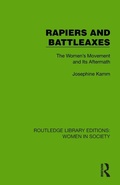 Cover: Rapiers and Battleaxes - Routledge
