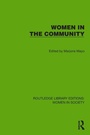 Cover: Women in the Community - Routledge
