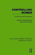 Cover: Controlling Women - Routledge