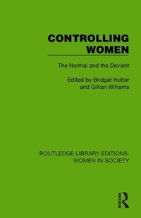 Enlarge image Cover: Controlling Women - Routledge