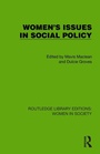 Cover: Women's Issues in Social Policy - Routledge