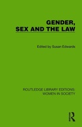 Cover: Gender, Sex and the Law - Routledge