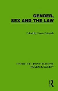Abbildung von: Gender, Sex and the Law - Routledge