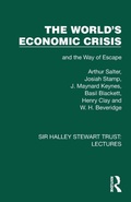 Cover: The World's Economic Crisis - Routledge