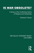 Cover: Is War Obsolete? - Routledge